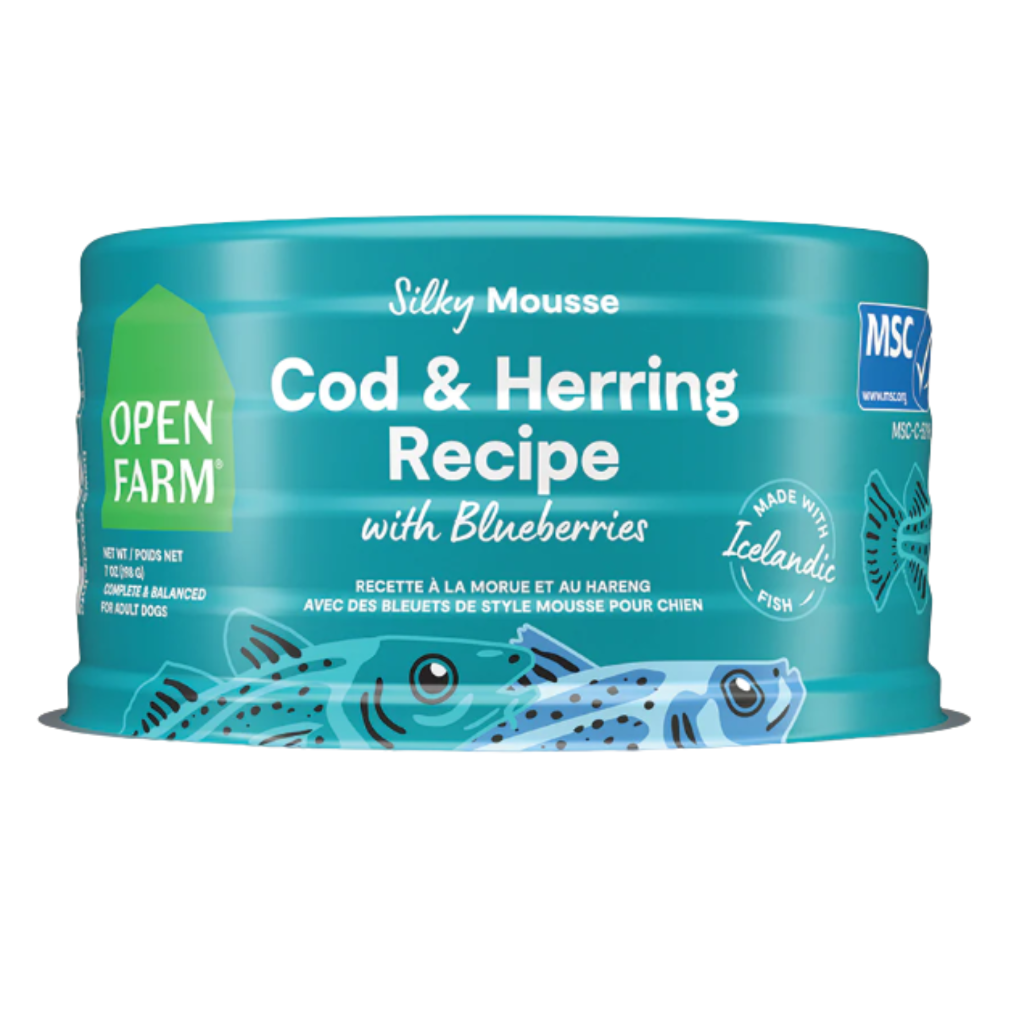 Open Farm Dog Icelandic Fish Wet Food | Desert Dog Pet Store