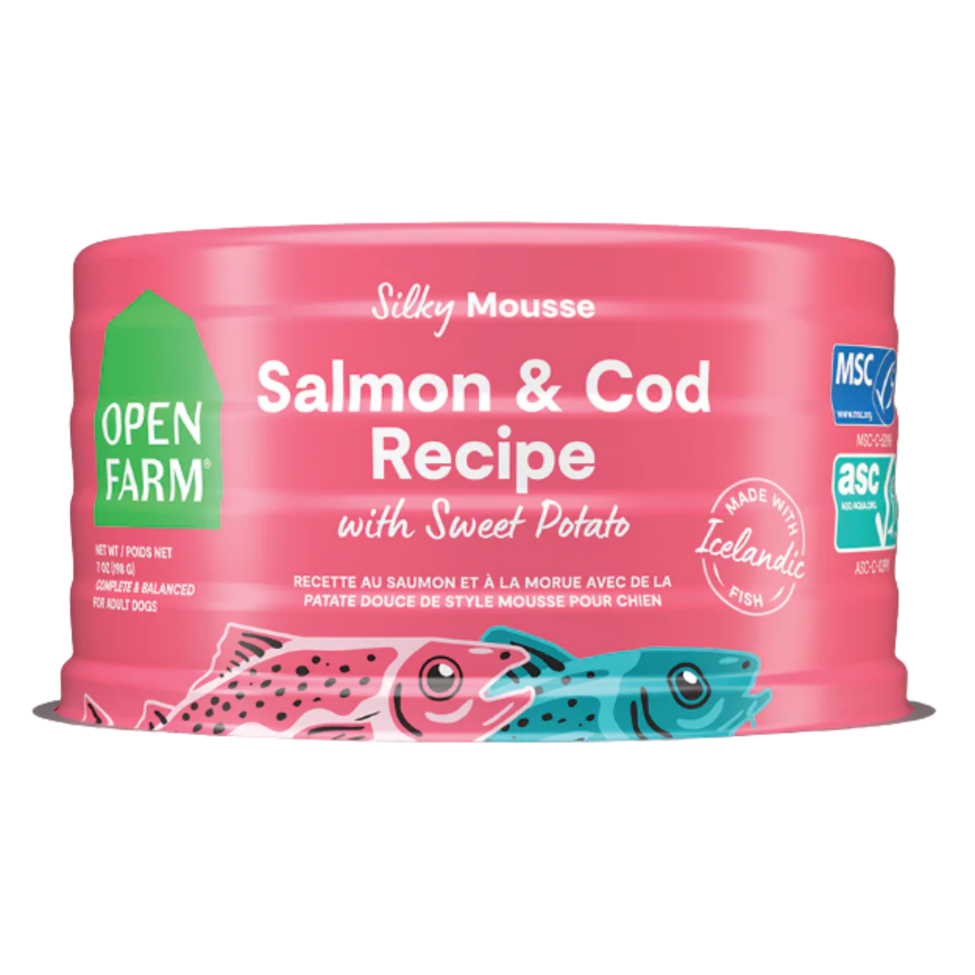 Open Farm Dog Icelandic Fish Wet Food | Desert Dog Pet Store