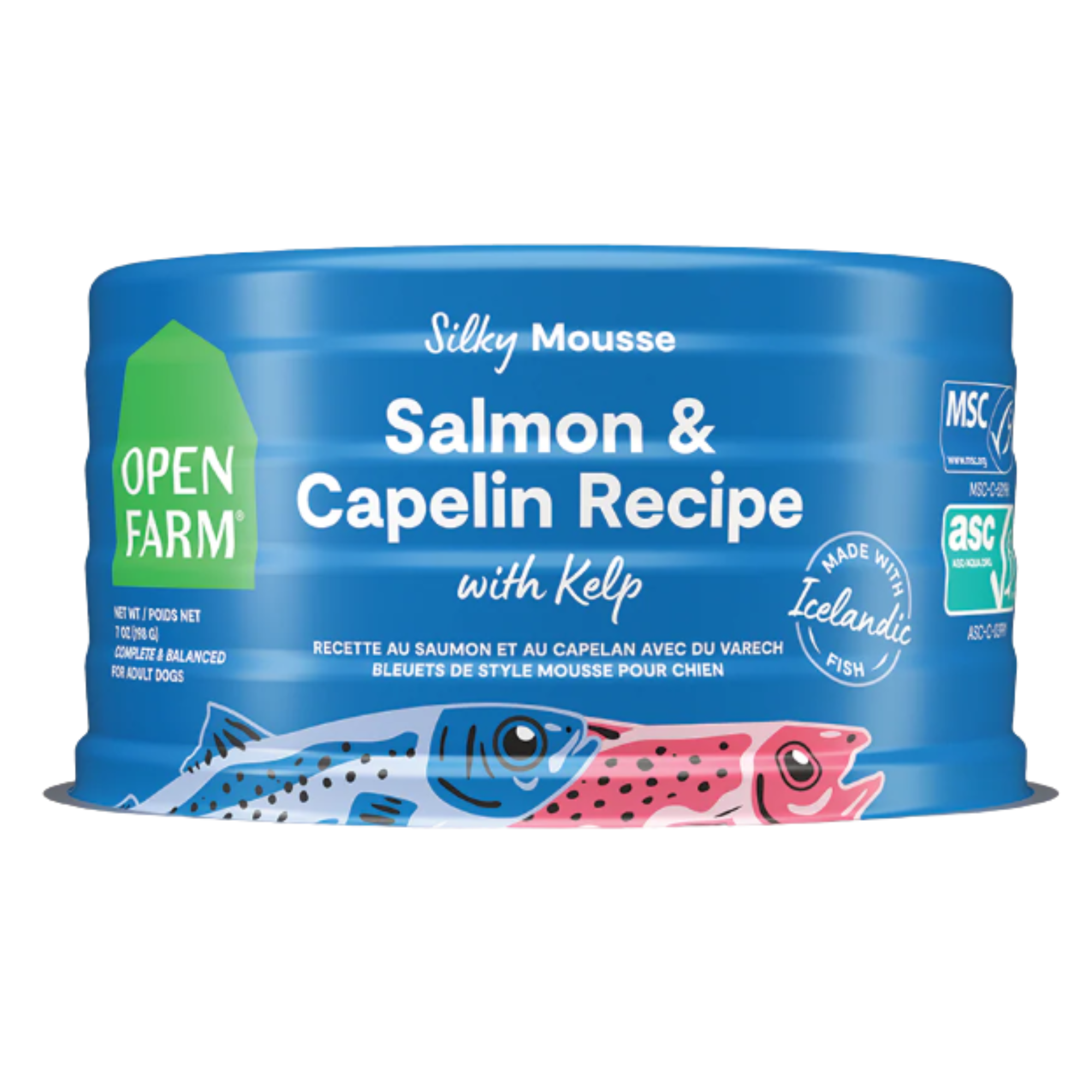 Open Farm Dog Icelandic Fish Wet Food | Desert Dog Pet Store
