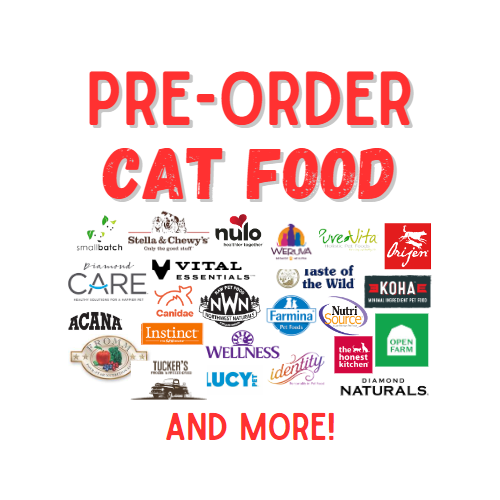 PREORDER CAT FOOD Desert Dog Pet Store