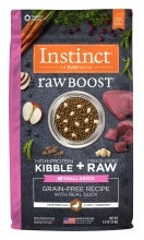 Nature's variety instinct raw boost shop