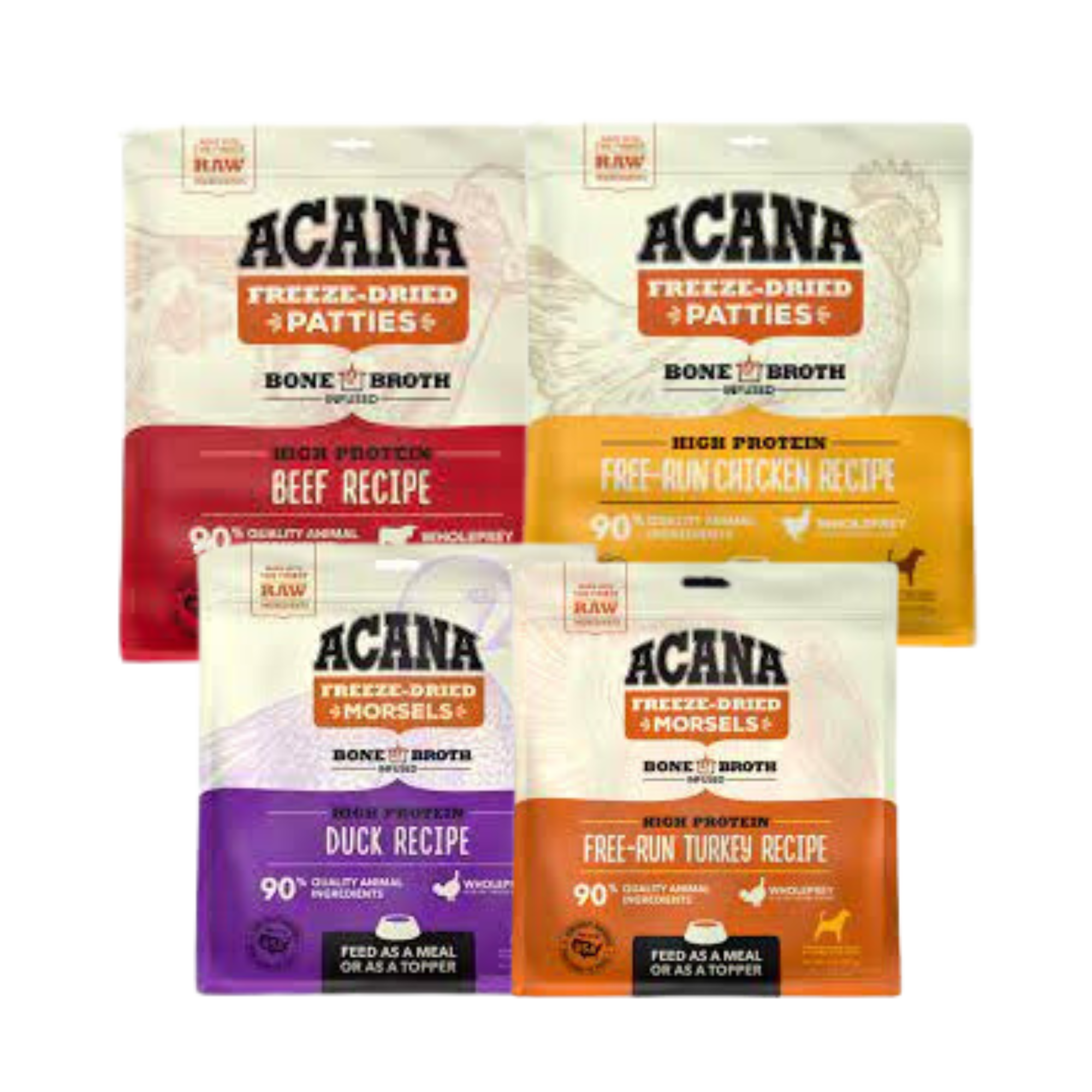 PRE ORDER Acana Dog Freeze Dried Food Desert Dog Pet Store