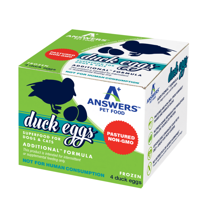 PRE-ORDER Answers Non-GMO Duck Eggs